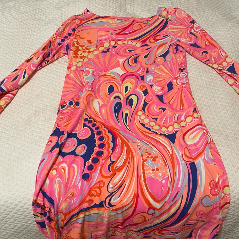 Lilly Pulitzer dress size women’s small Worn once